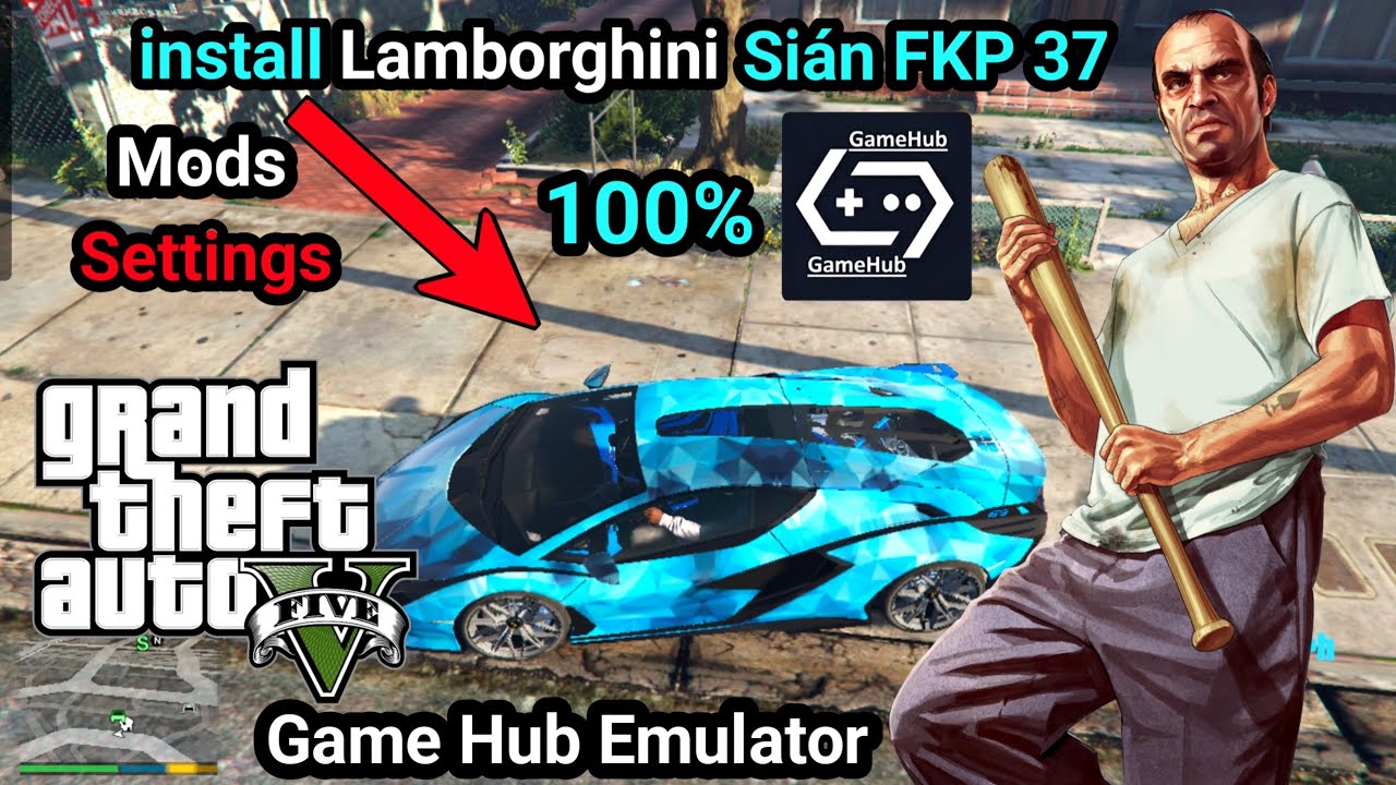 GTA 5 Mods install Lamborghini 100% Grand Theft Auto V 
