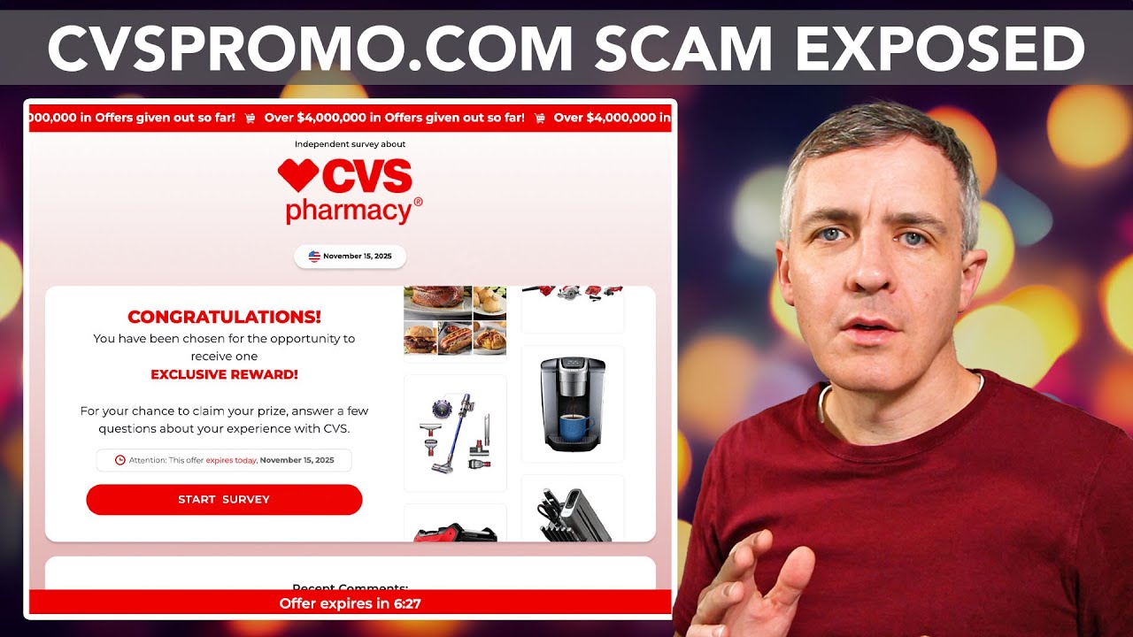 CVSPromo.com Scam Exposed: Here's the BIG CATCH!