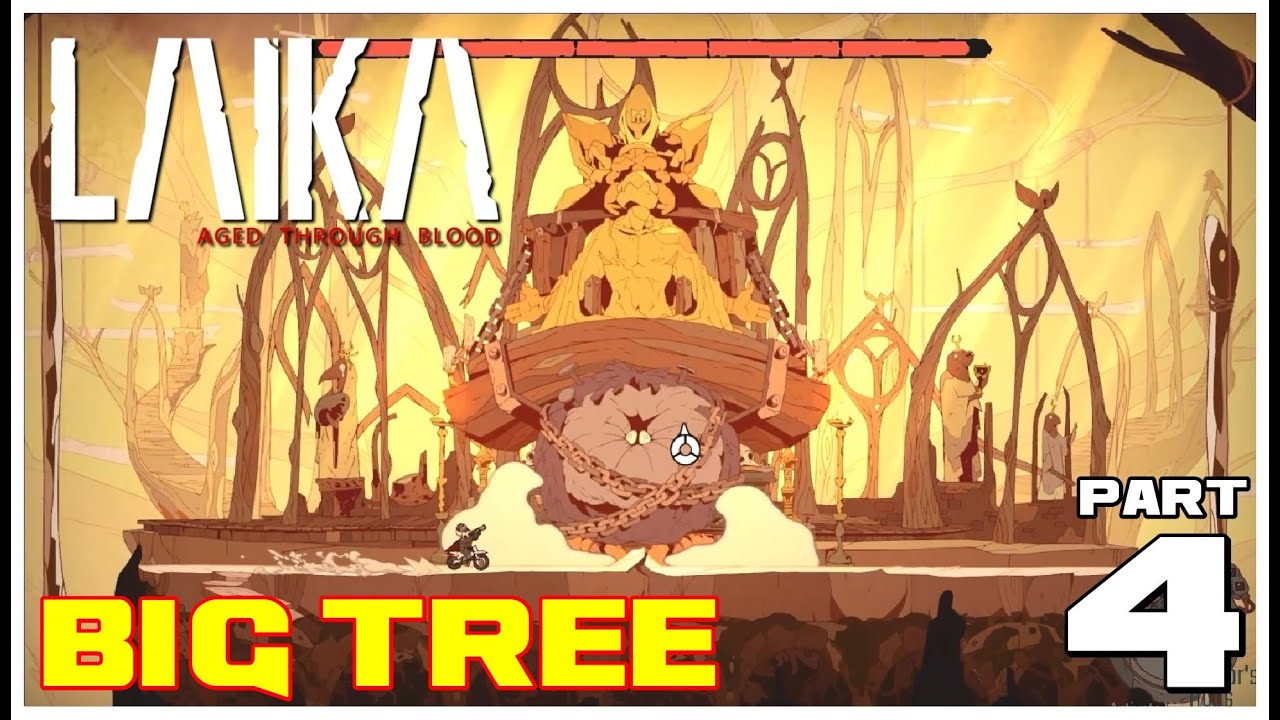 Laika: Aged Through Blood Full Gameplay Walkthrough Part 4 [NO COMMENTARY] 👍🏍️🐾🦊✅