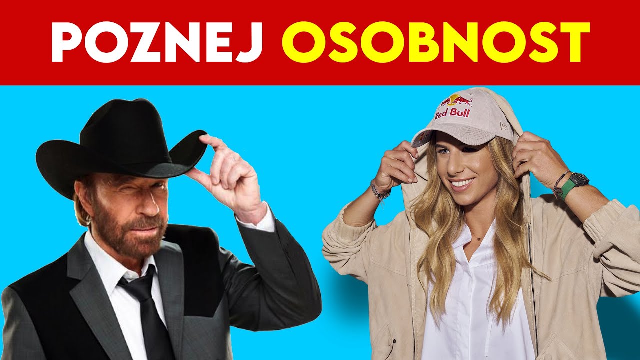 Poznej Zn&aacute;mou Osobnost | Guess the Famous Person | 50 Nejzn&aacute;měj&scaron;&iacute;ch Lid&iacute; na Světě