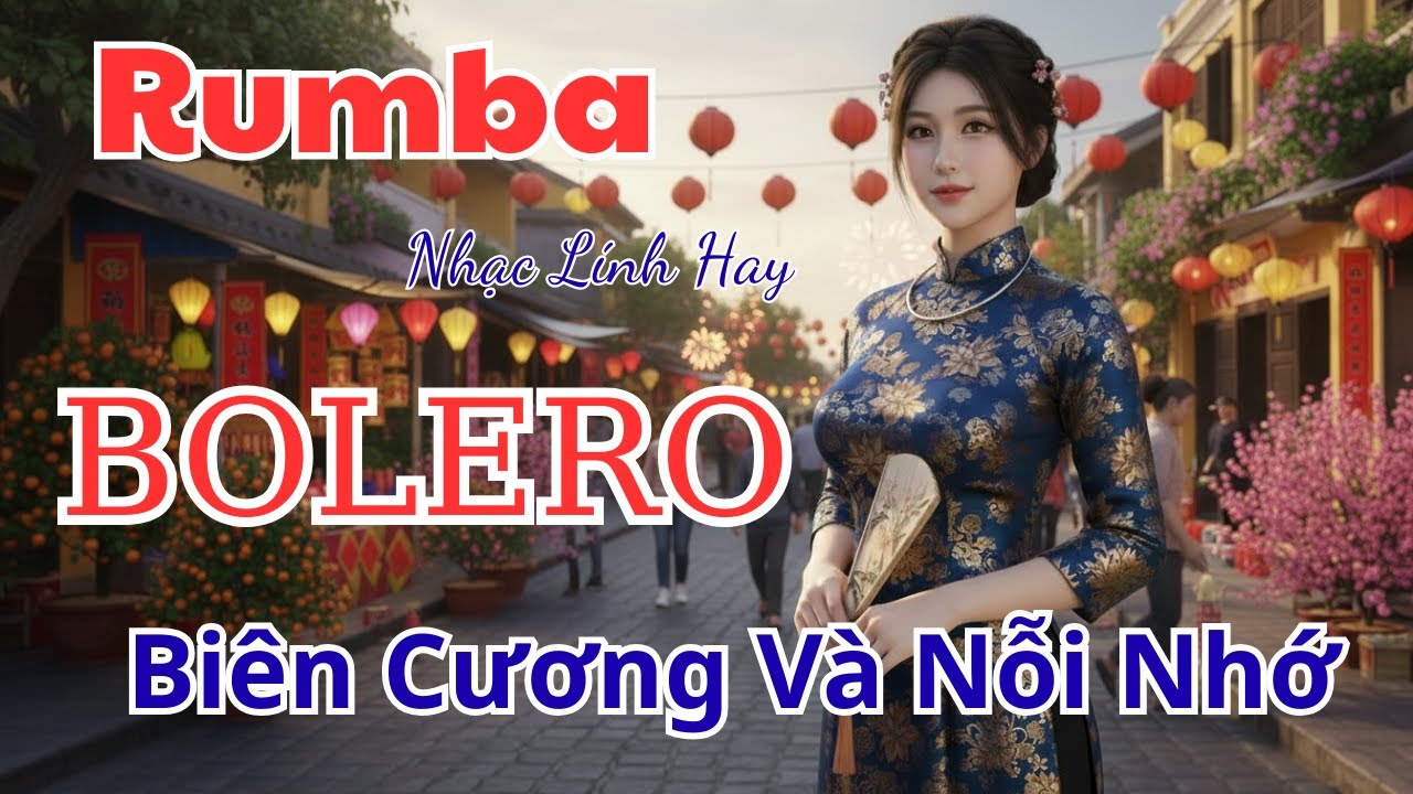 BIÊN CƯƠNG VÀ NỖI NHỚ | Rumba Bolero Đời Lính Trữ Tình | Nghe Càng Lâu Càng Thấm