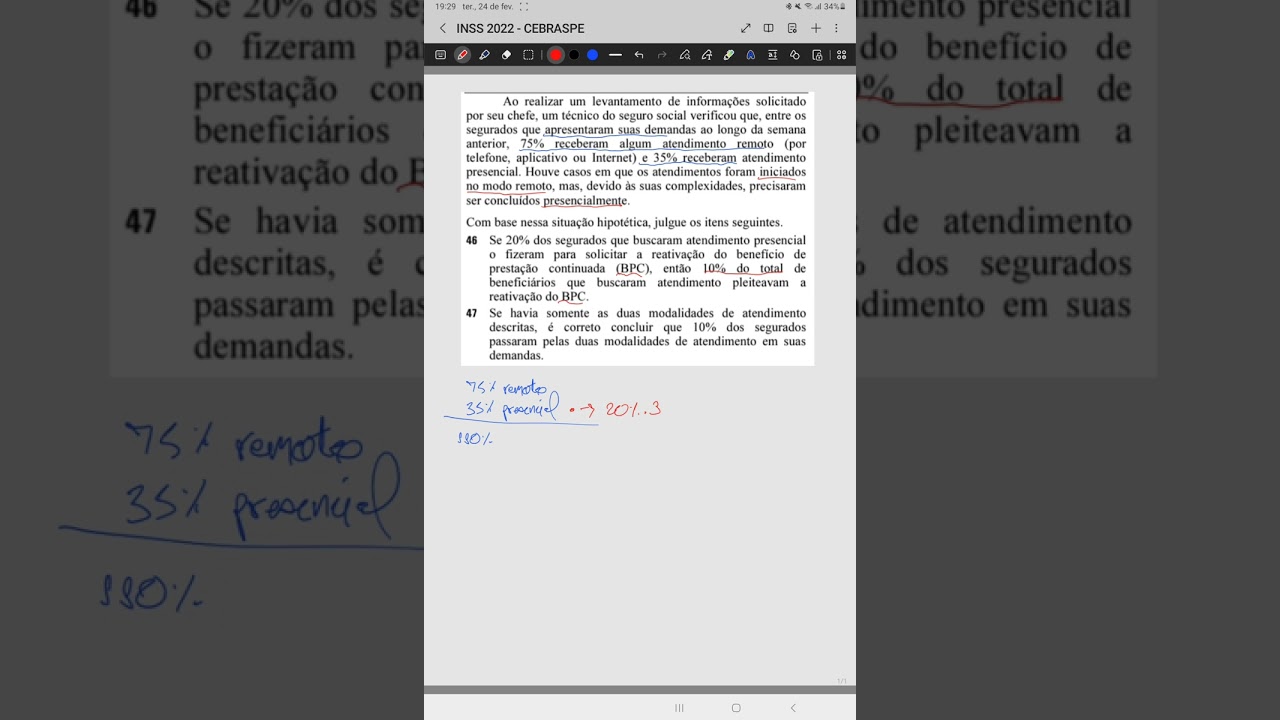 INSS 2022 - CEBRASPE