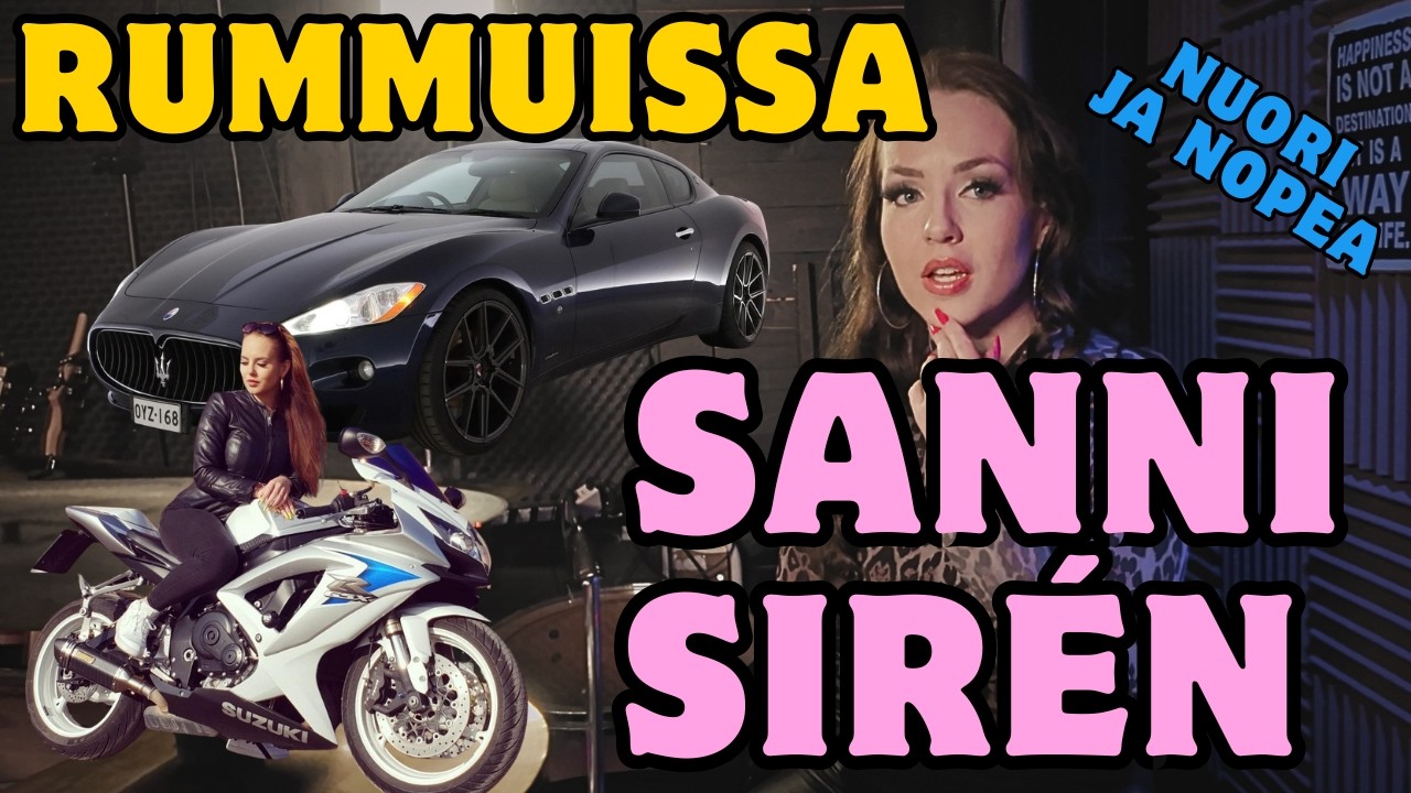 SANNI SIRÉN | Sukurasitteena musiikki