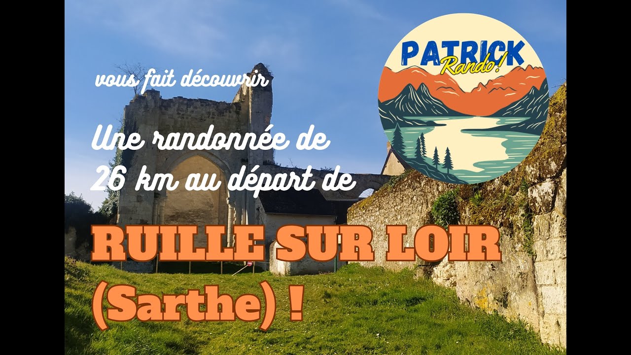 RANDO RUILLE SUR LOIR