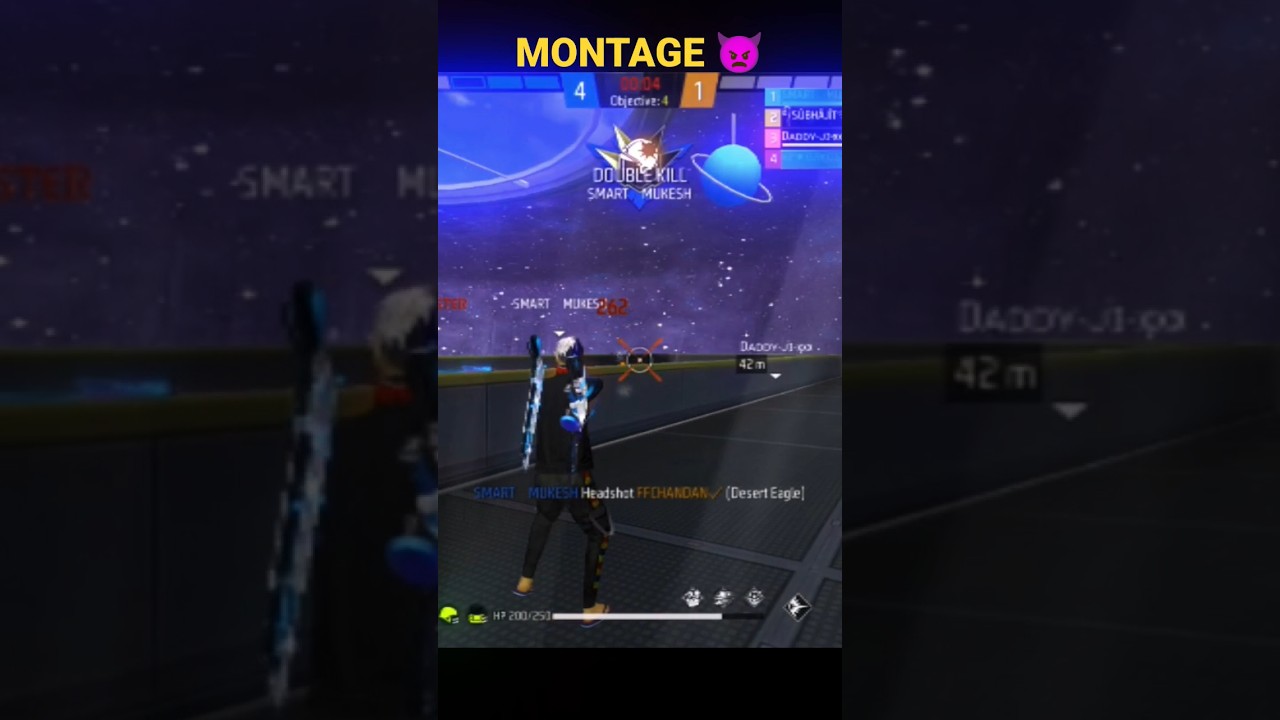 FREE FIRE 🔥 MONTAGE