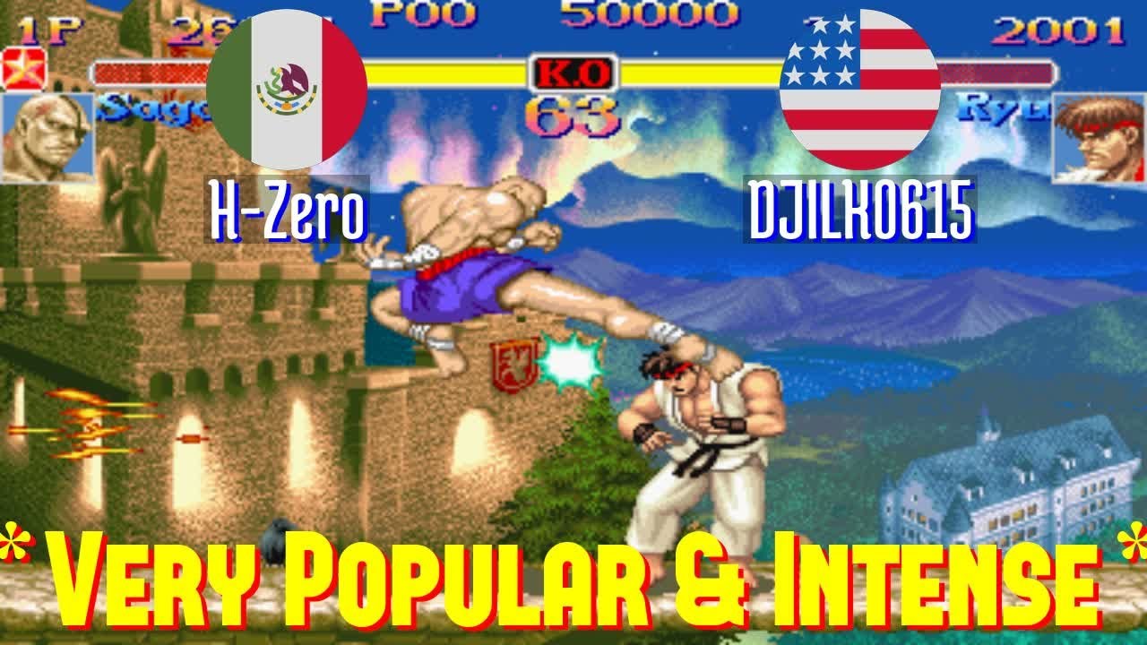 FT5 @ssf2xjr1: H-Zero (MX) vs DJILK0615 (US) [Super SF II X ssf2x ssf2 Fightcade] Jan 26
