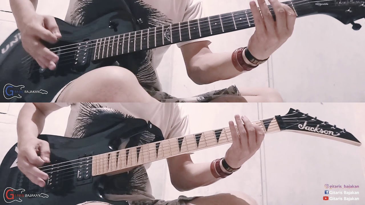Power Metal - Lagu Kebebasan ( guitar cover )