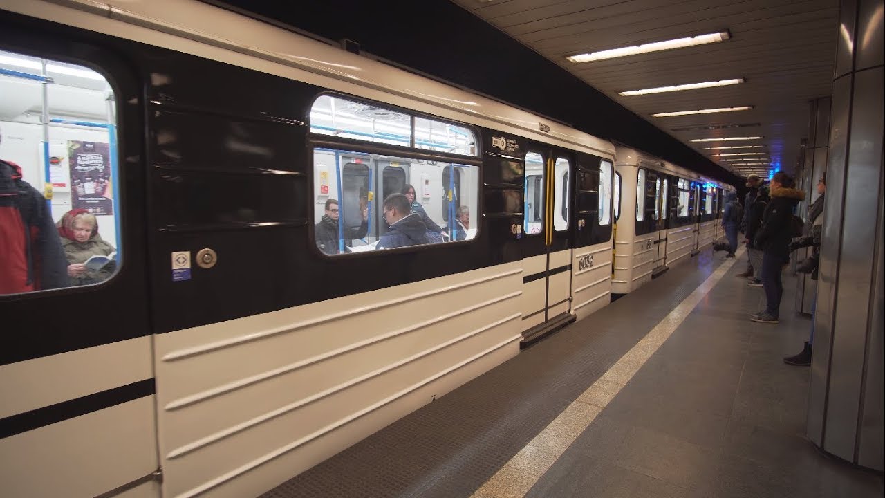 Hungary, Budapest, metro ride from Corvin–negyed to Klinikák