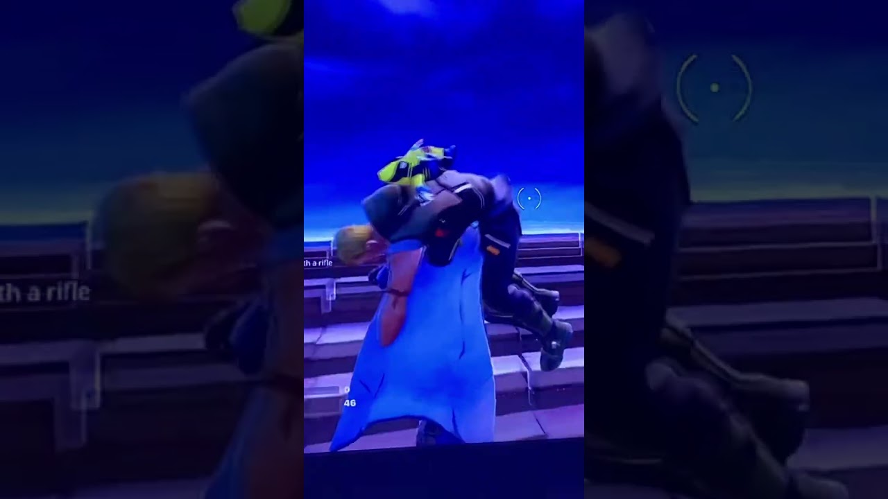 Thrown off cliff#fortnite #gamesession #twitch