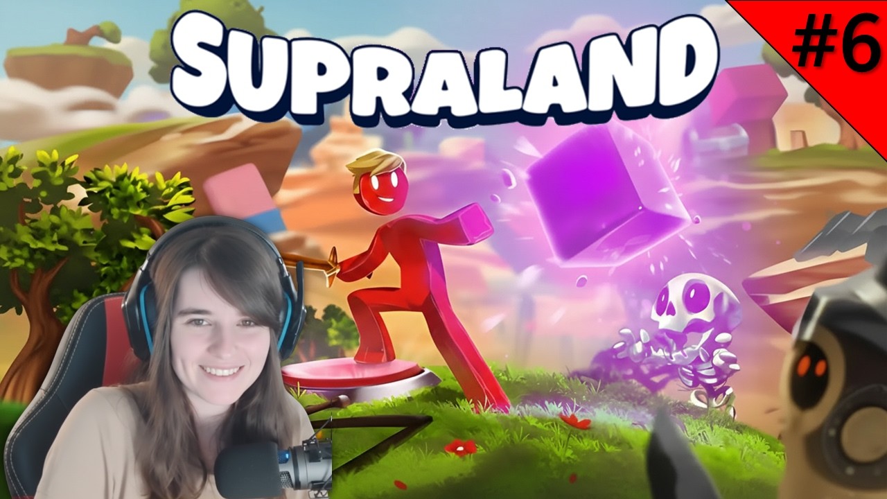 SUPRALAND #6 : LA ZONE DU SUPRABAAAAALL