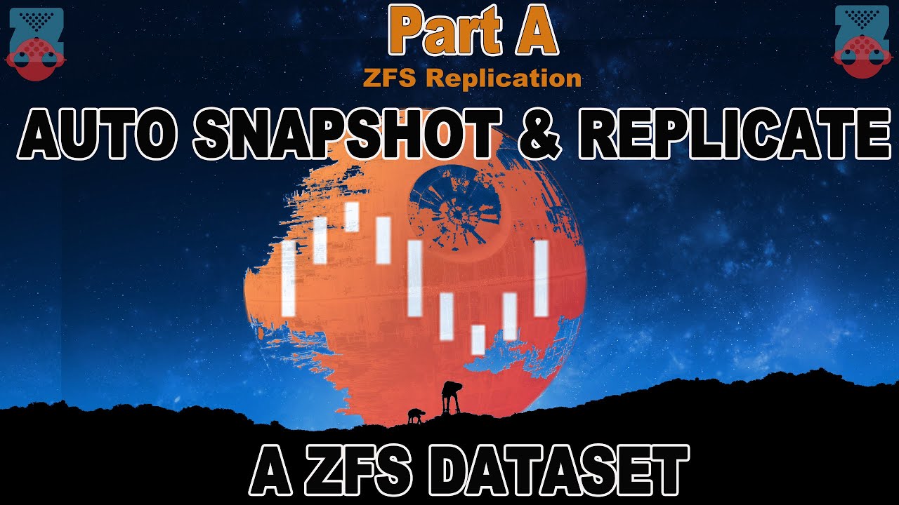 Mastering ZFS: Easily Auto Snapshot & Replicate a ZFS Dataset - Part A