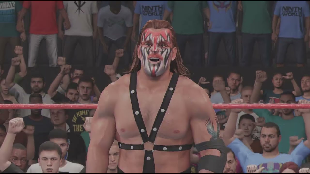 WWE 2K25: DEMOLITION VS THE HART FOUNDATION FULL MATCH GAMEPLAY #WWE #PS5