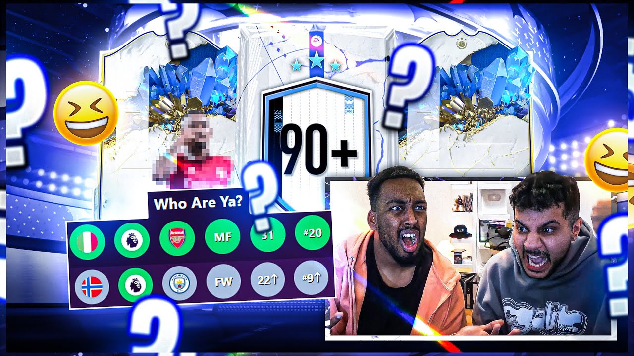 VERLIERER muss sein 90+ ICON PACK DISCARDEN...vs. @HamedLoco ☠️I GUESS the PLAYER