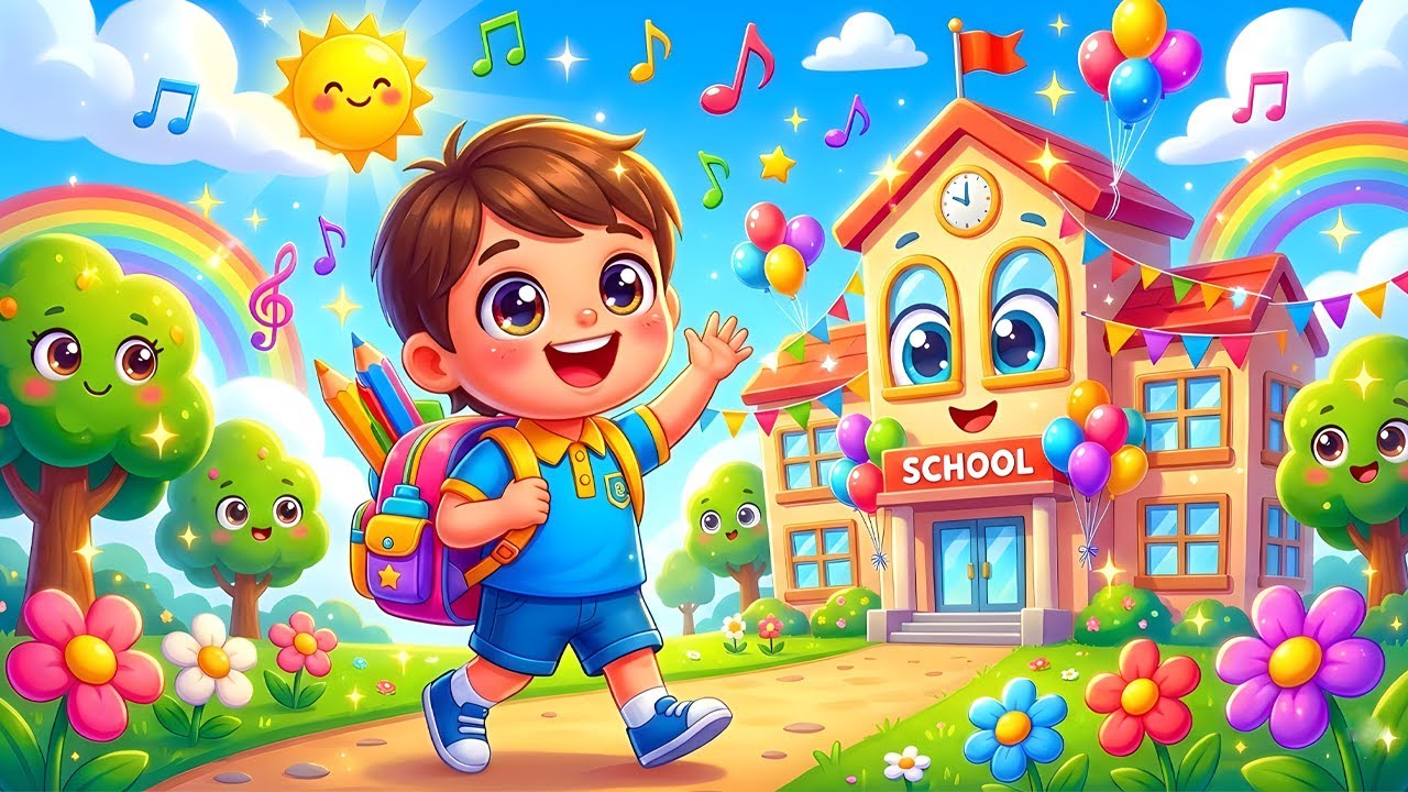 ️🎤️🎵 Yes Yes Go To School + More | Top School Songs for Kids | Best Nursery Rhymes