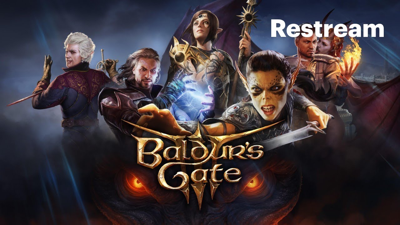 Baldurs Gate 3 серия №РАЗ 