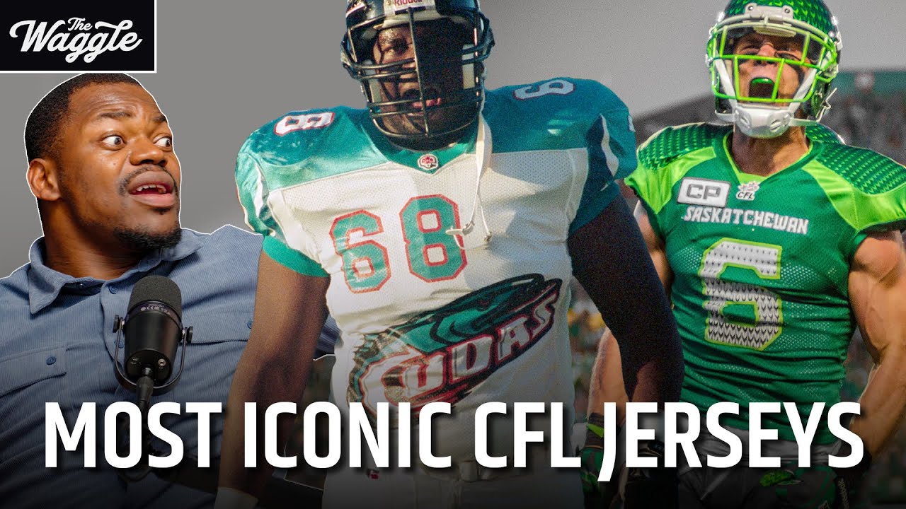Our Favourite American Expansion, Throwback, and Other Iconic CFL Jerseys