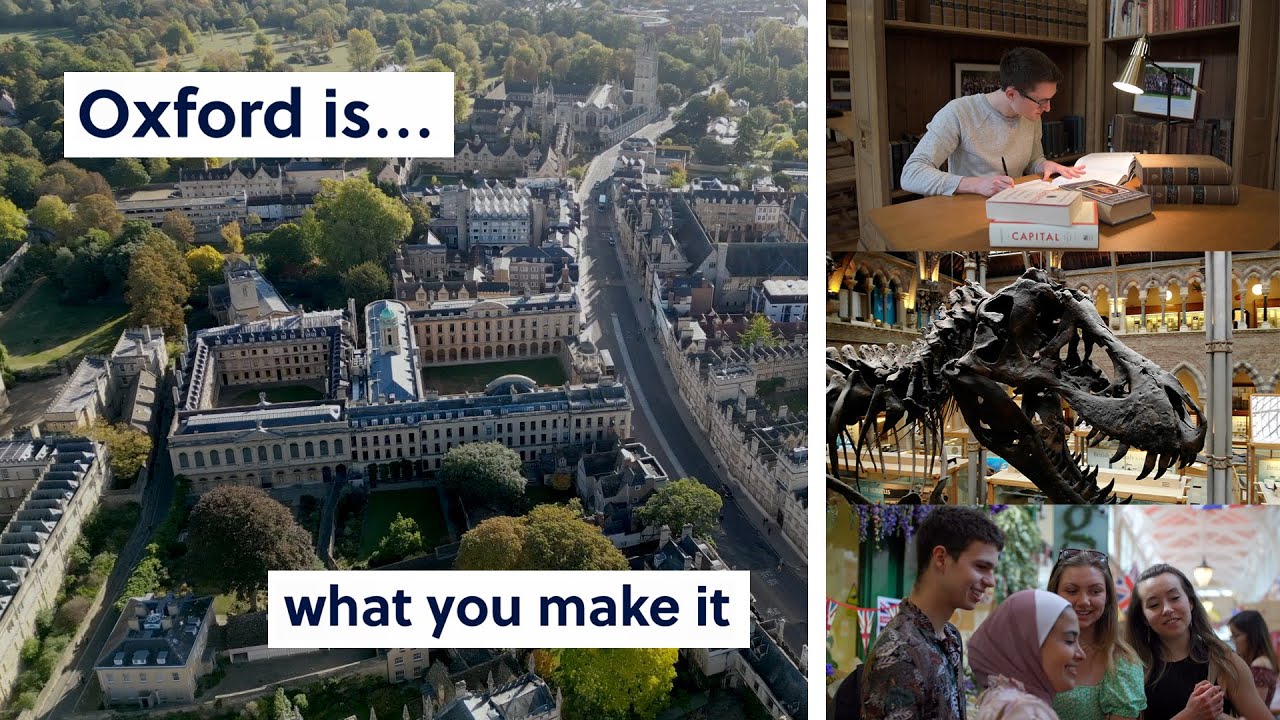 Oxford is...