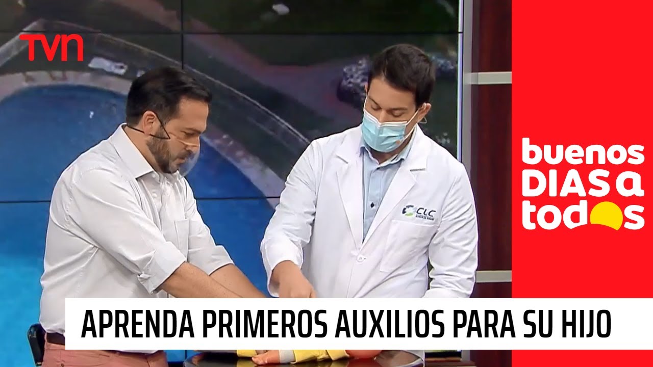 Seguridad en piscinas: Aprenda los primeros auxilios si un niño se ahoga I Buenos días a todos