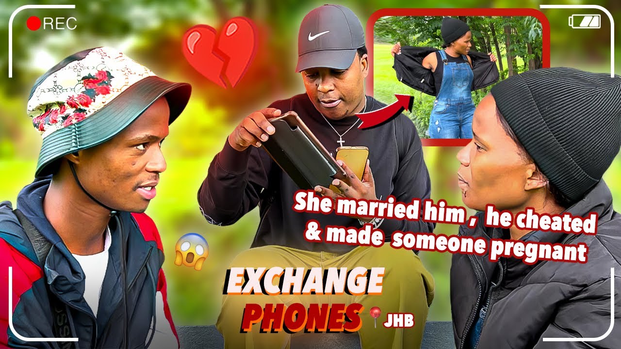 Making couples switching phones for 60sec 🥳 🥳 SEASON 3 🇿🇦SA EDITION | EPISODE 222 |