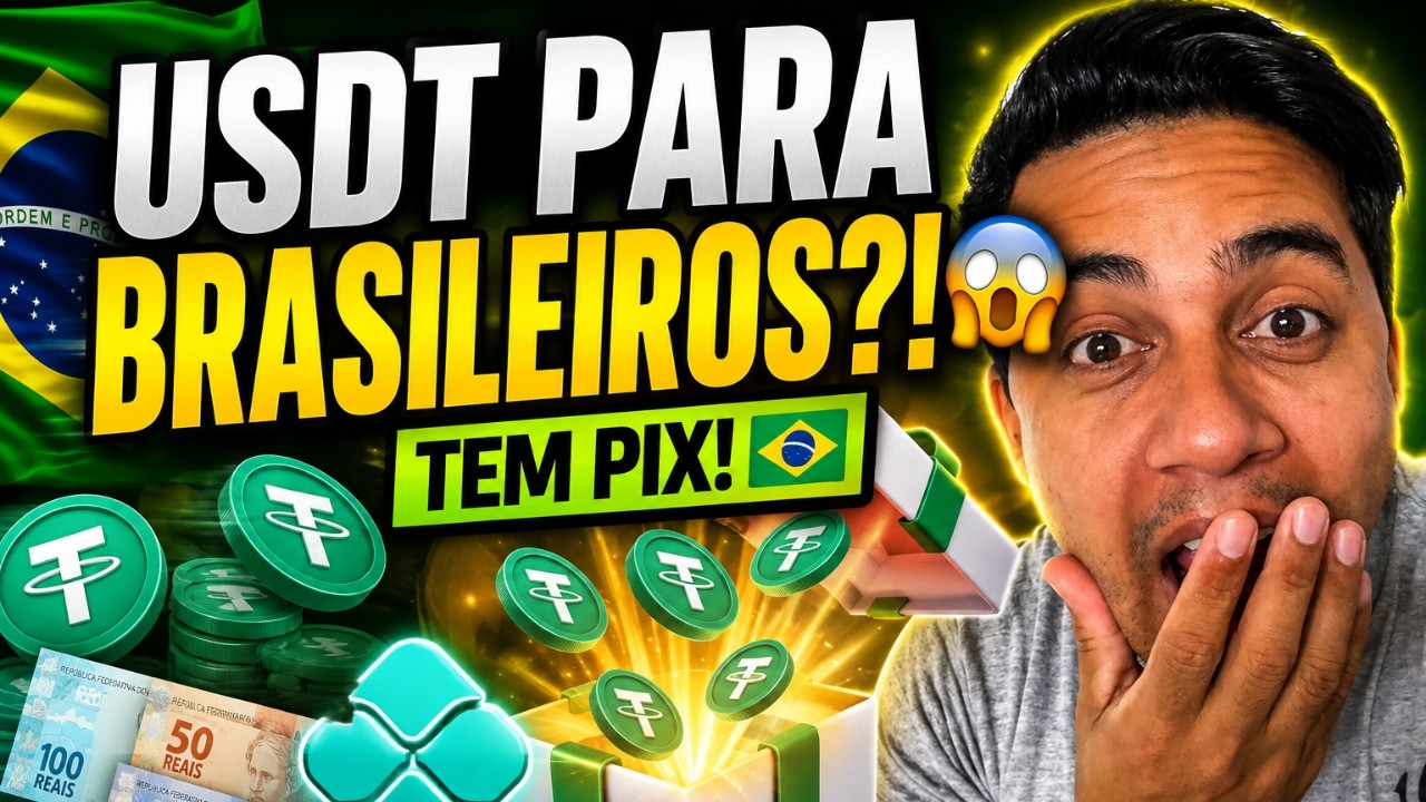 🤑 Brasileiros Podem Ganhar USDT Nessa Nova Campanha! Veja Como Participar