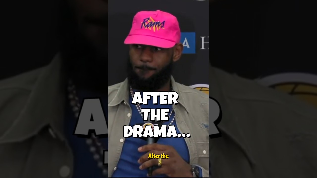 LeBron Finally Responds to Lakers Trade Drama 👀🏀