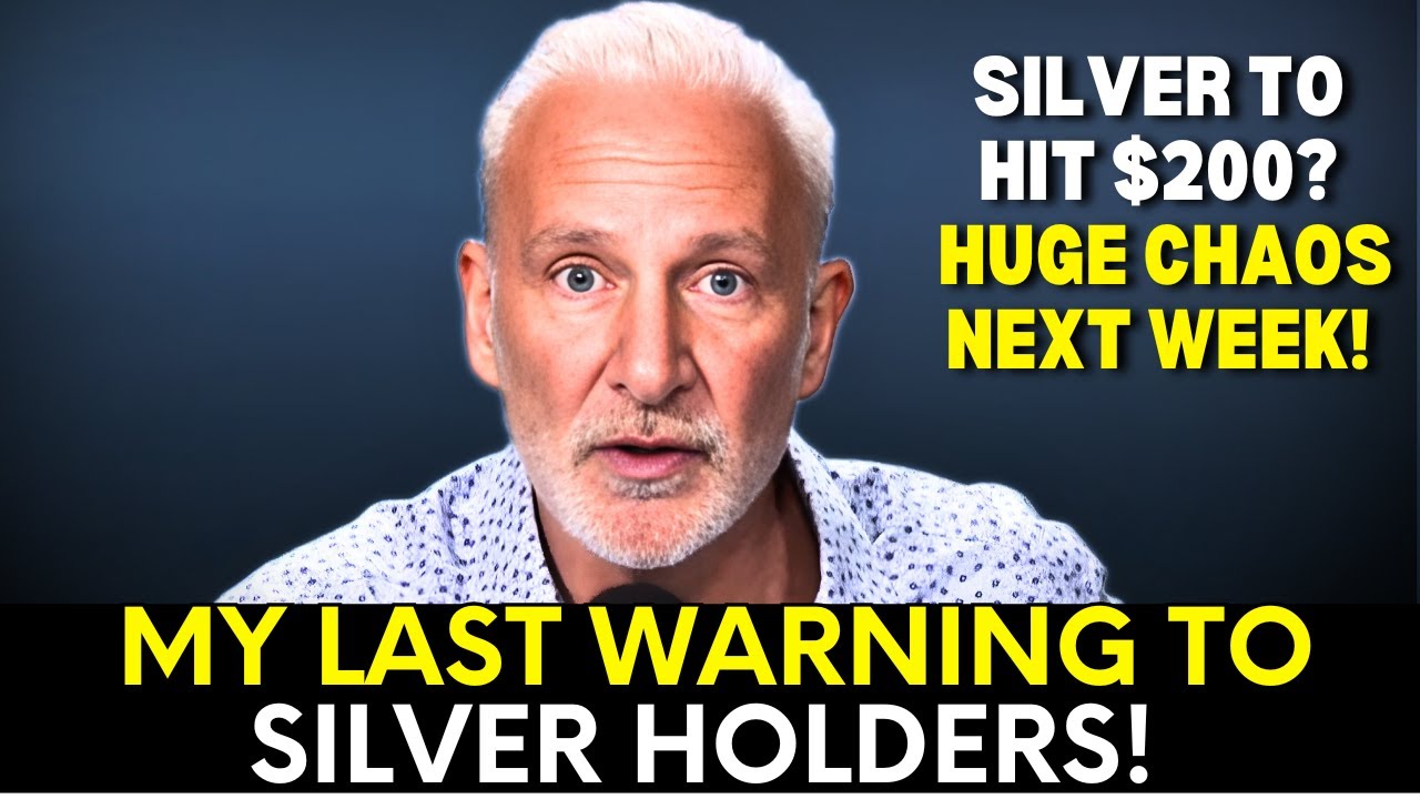 THE UNTHINKABLE Is About To Happen To SILVER! &ndash; Peter Schiff Silver Price Prediction 2026