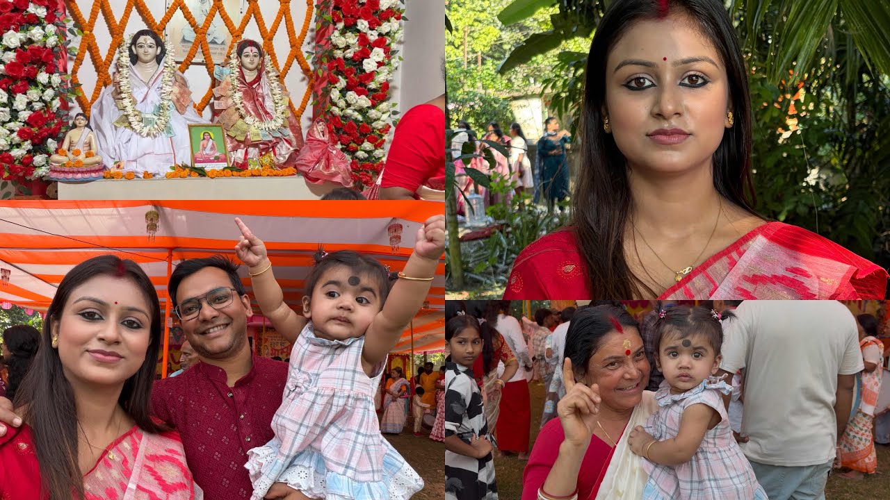 মেয়েকে নিয়ে খুব আনন্দ করলাম এবারের মতুয়া মহাসম্মেলনে 😊