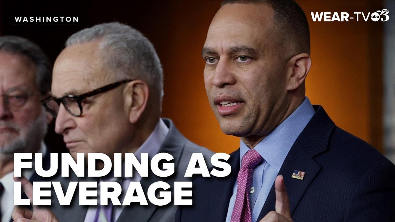 Dems use immigration funding as leverage  Will this work