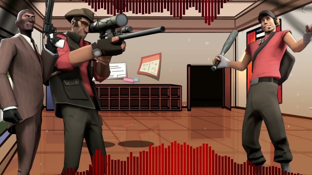 Deep Poems Cover (Spy and Sniper vs Scout)