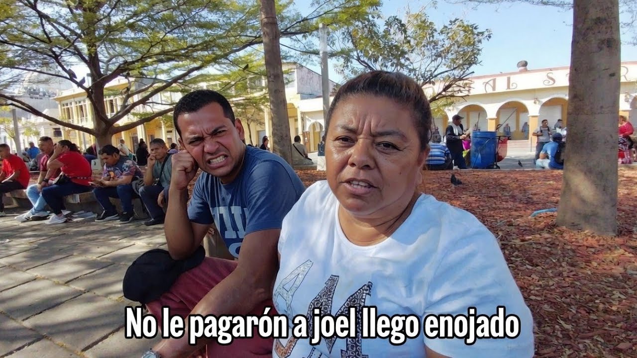 NO LE PAGARÓN A JOEL PLAZALIBERTAD