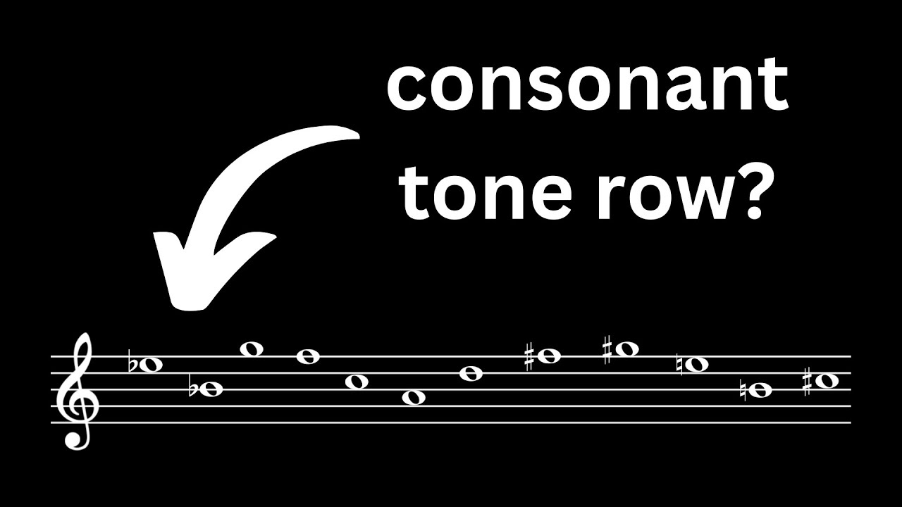 Can You Make Pleasant Music Using the Twelve Tone Technique?