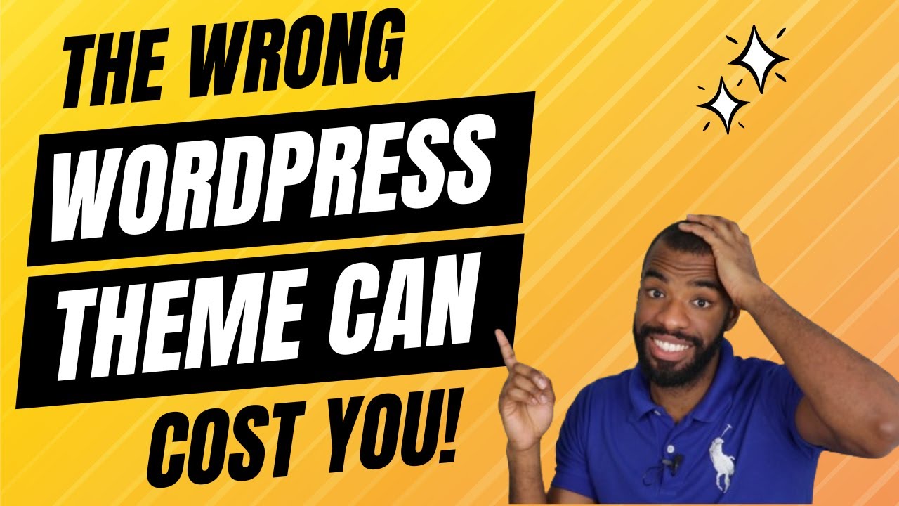 How To Choose The Right WordPress Theme For Your Small Business | WordPress Themes For Businesses