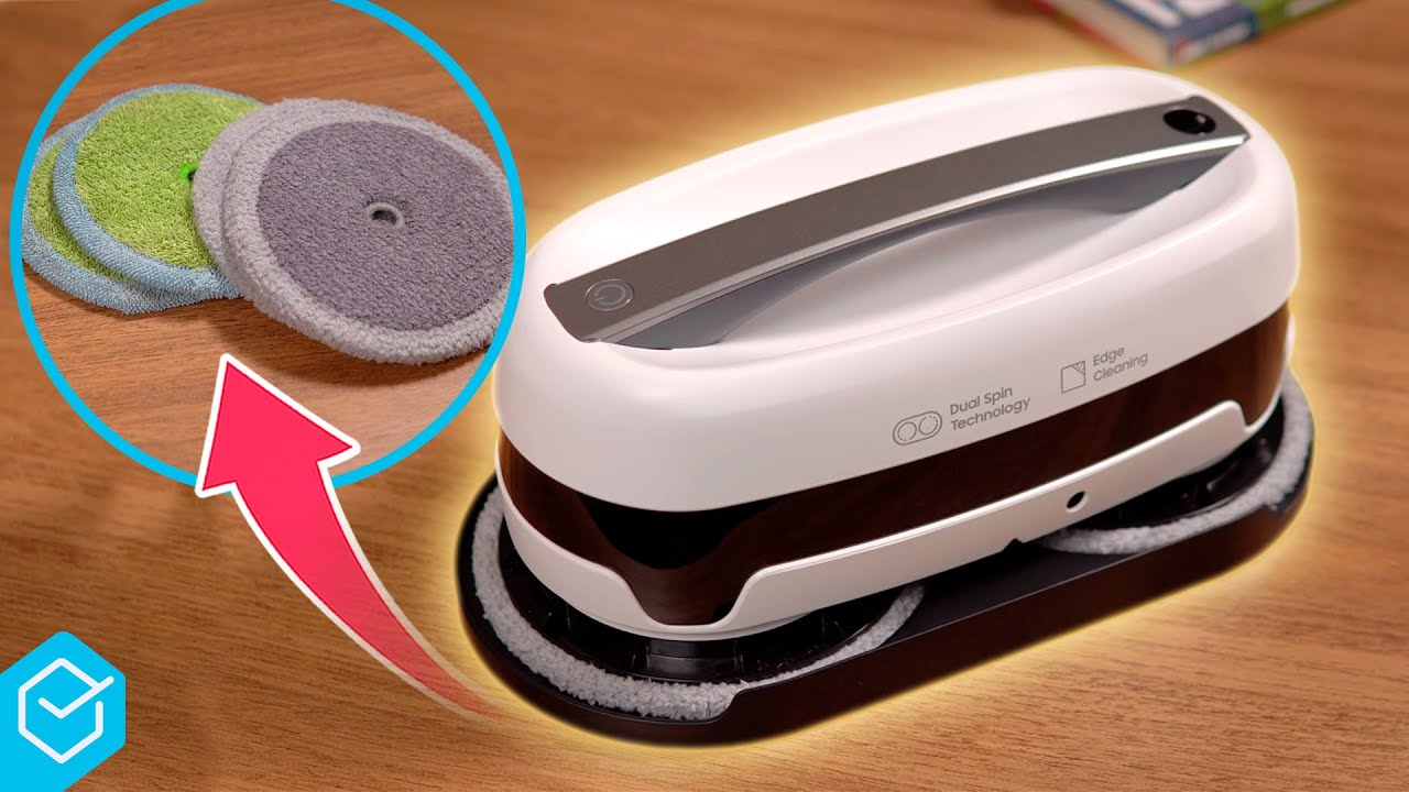 🏠 CASA LIMPA! ROBÔ INTELIGENTE que PASSA PANO! // Samsung Jetbot Mop VR6000TM