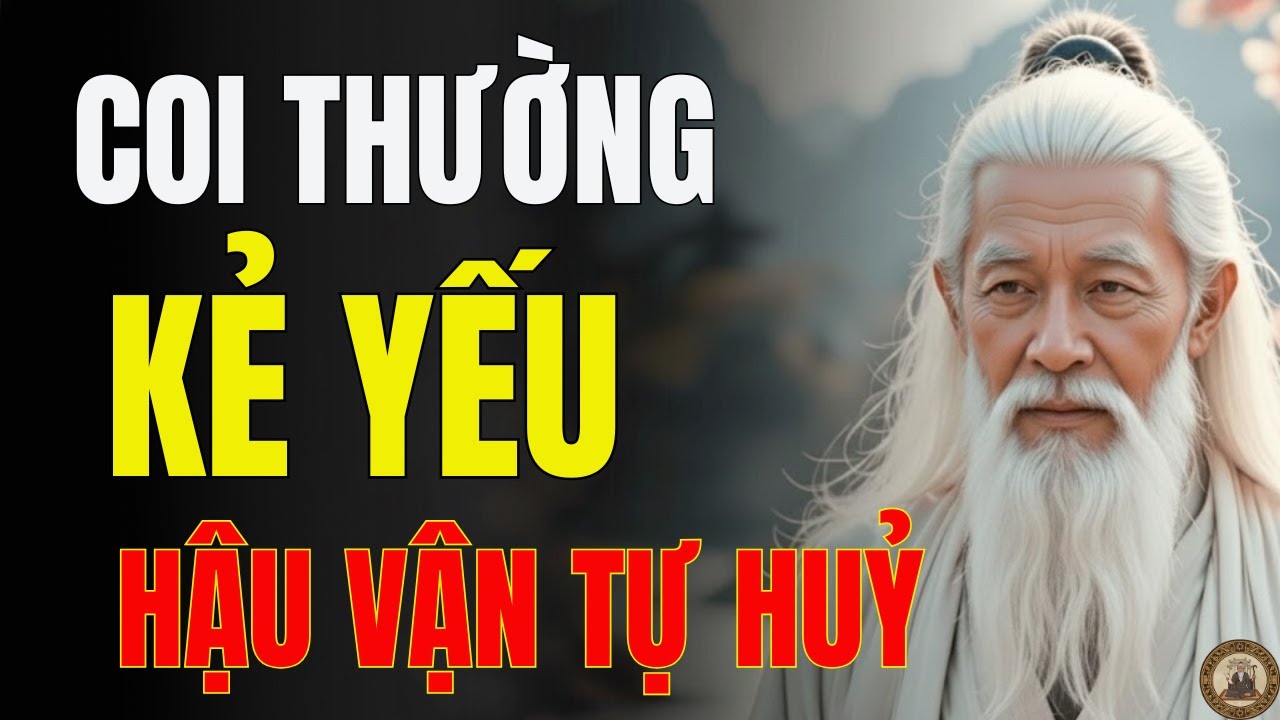 Nhìn cách một người đối xử với kẻ yếu, biết ngay hậu vận của họ