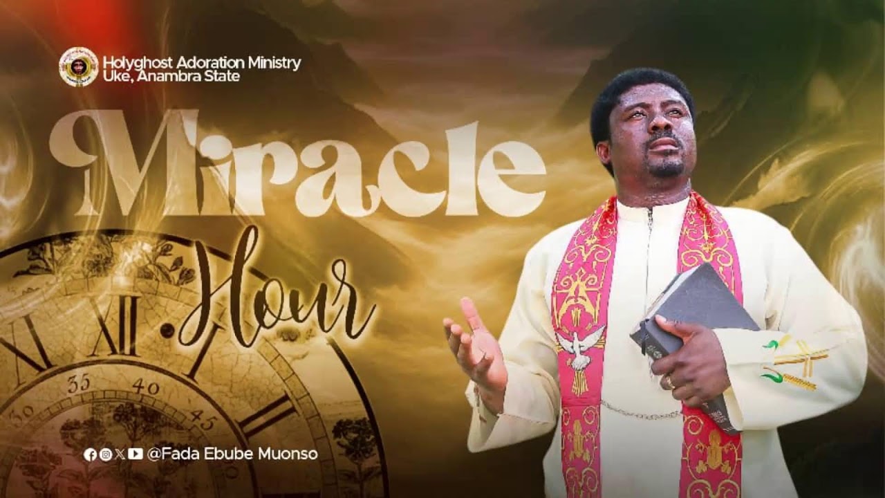 HOUR OF MIRACLE - FREEDOM FROM SPIRIT OF ANCESTRALBONDAGE (DAY 12) 21DAYS PRAYER MARCH