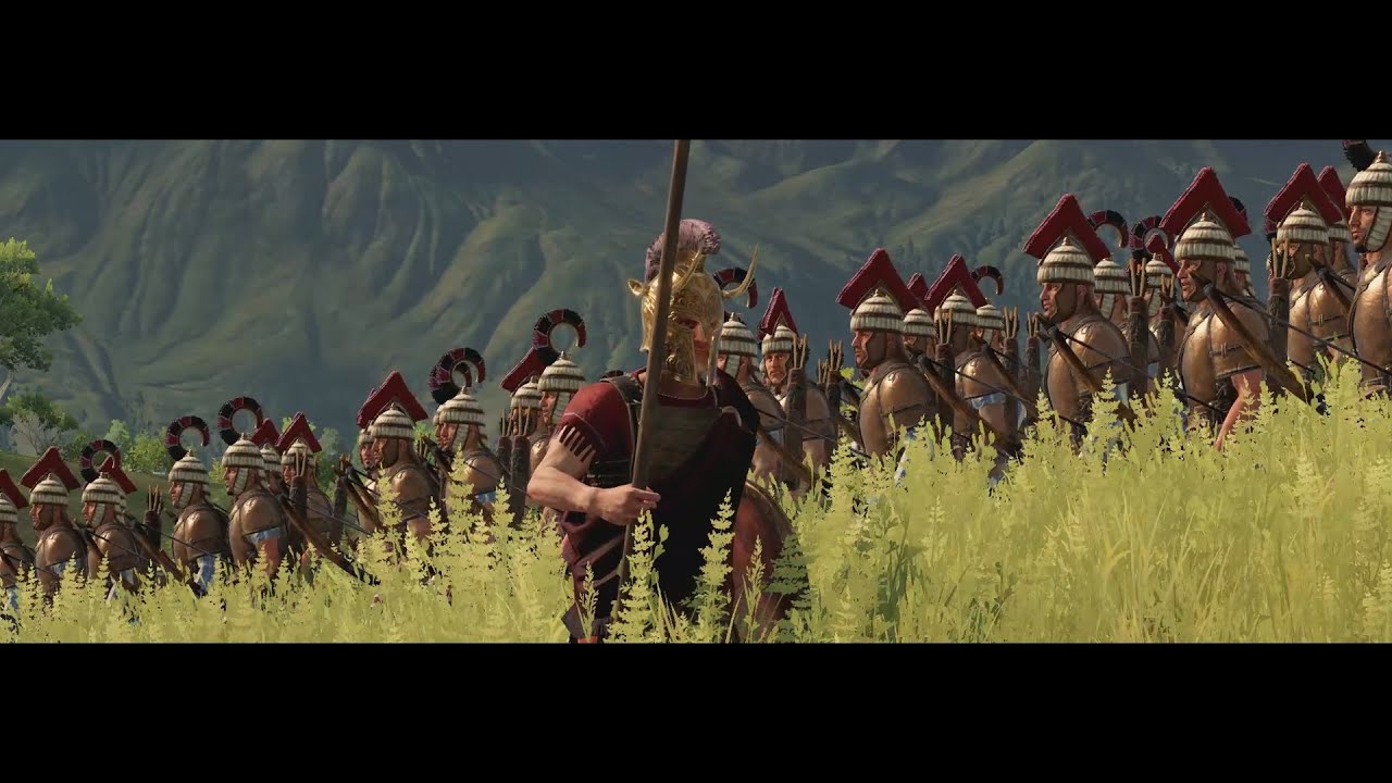 SPARTA vs LYCIA - Cinematic Epic battle | A Total War Saga: Troy