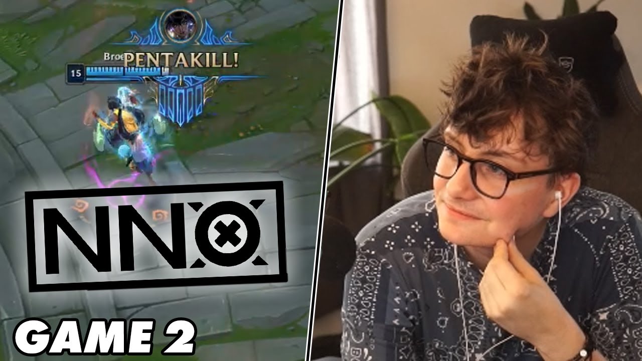 Wie ich Broeki zu einem PENTAKILL in der PRIME LEAGUE verholfen habe.. | NNOLD Spieltag 1 | Game 2