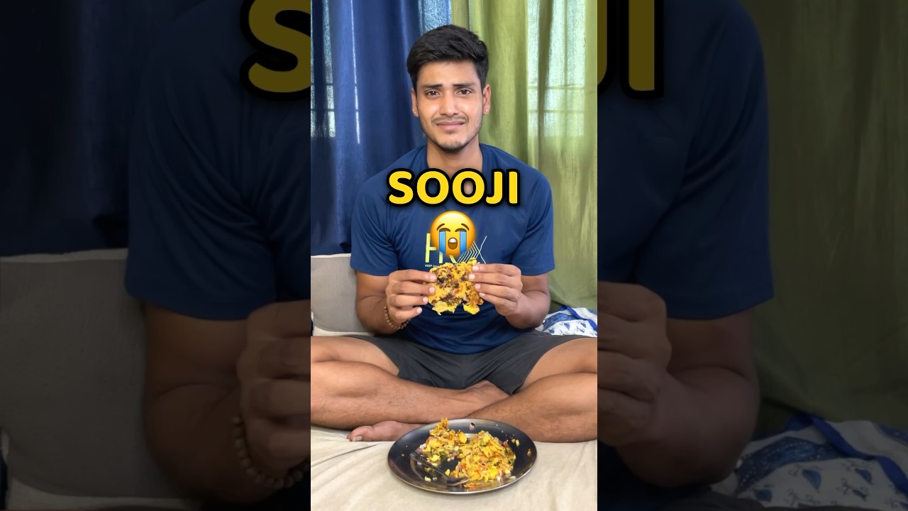 Sooji ka paratha ☹️#shorts #vlog #minivlog #recipe