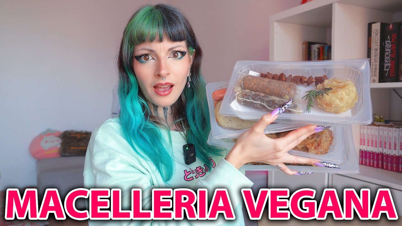 HO ACQUISTATO DA UNA MACELLERIA VEGANA
