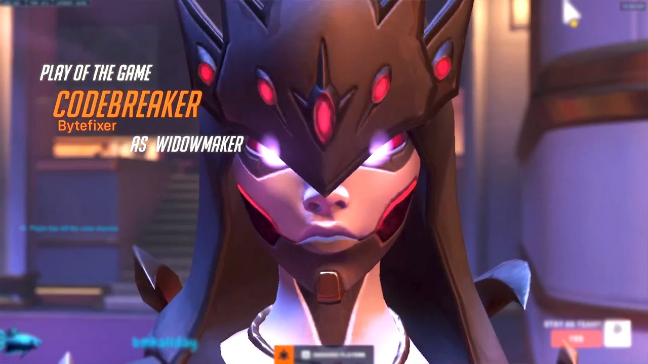 CODEBREAKER INSANE WIDOW - POTG! [ OVERWATCH 2 SEASON 5 TOP 500 ]