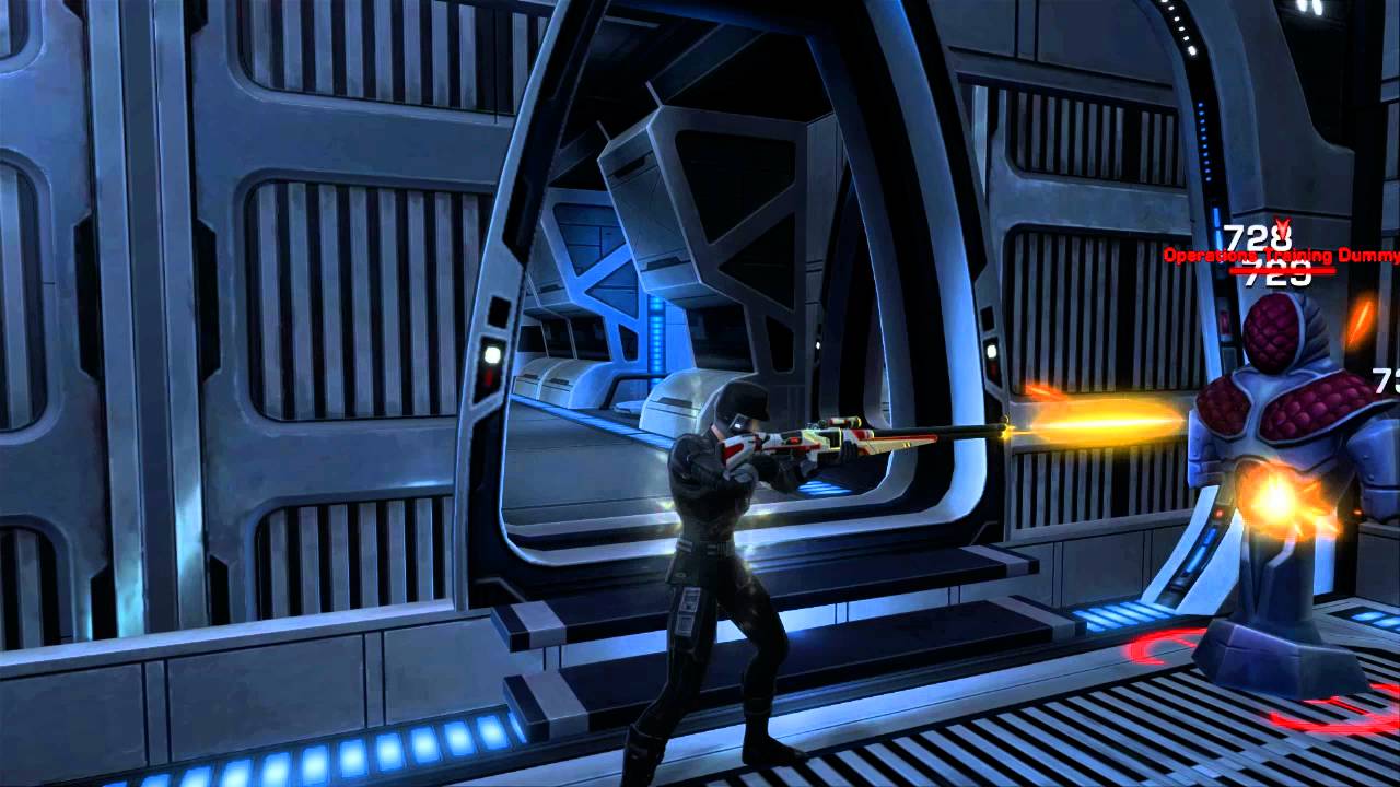 TOR Fashion - Interstellar Regulator's Sniper Rifle Dorn