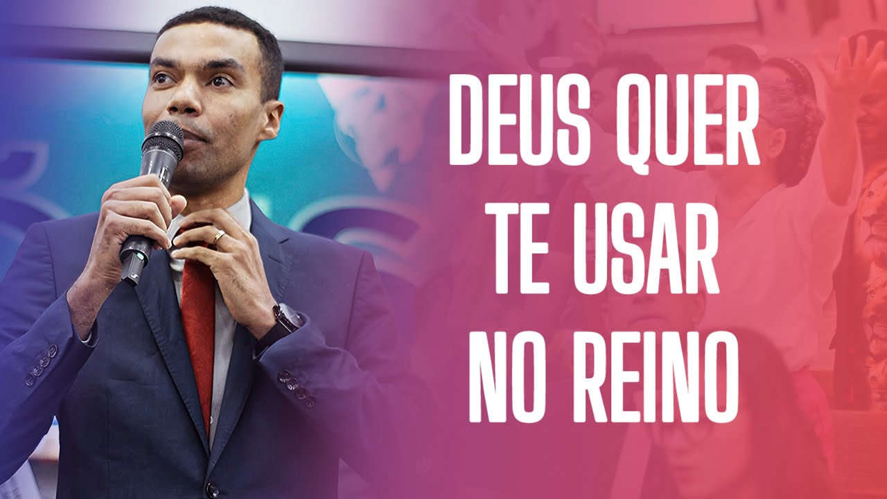 VAI FUGIR OU DEIXAR DEUS TE USAR? | Pastor Jhonatan Carlos
