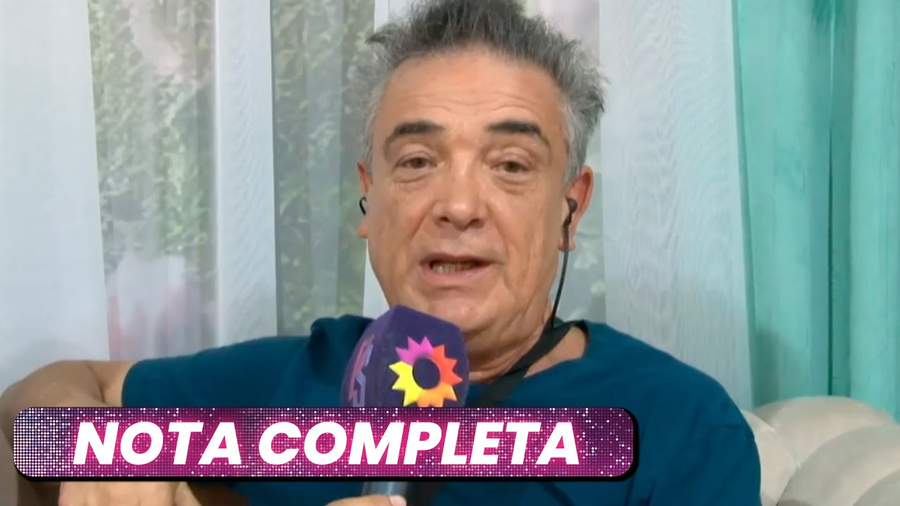 NITO ARTAZA SE CONFIESA: su ruptura con Milone, su nueva relaci&oacute;n, el gobierno de Milei y m&aacute;s