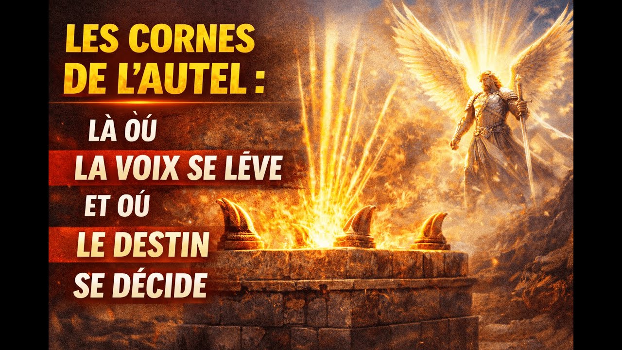 🔥 LES CORNES DE L’AUTEL :LÀ OÙ LA VOIX SE LÈVE ET OÙ LE DESTIN SE DÉCIDE