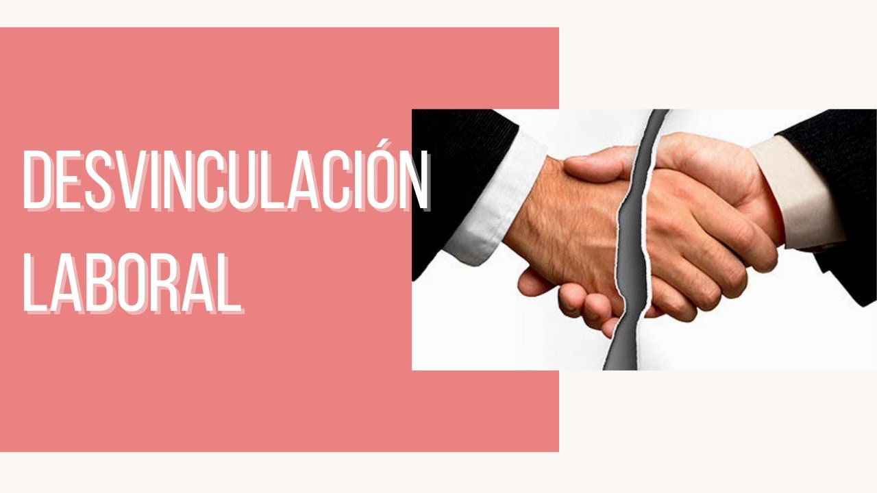 Desvinculaci&oacute;n Laboral