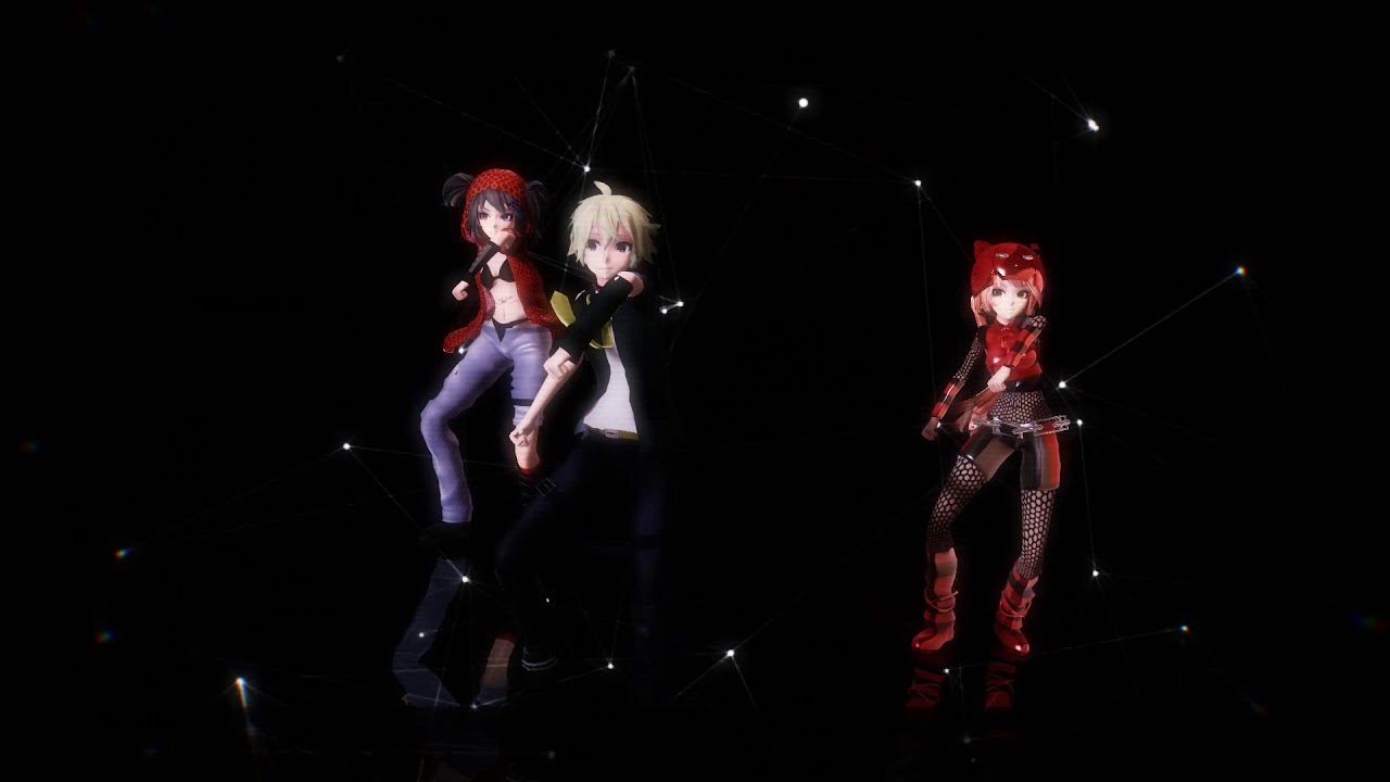 {MMD} Young （motion download)