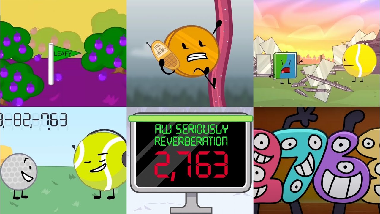 BFDI "2763" Compilation.