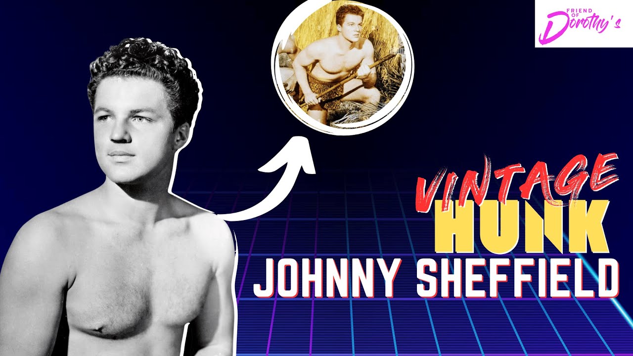 Remembering Vintage Hunk Johnny Sheffield (AKA Bomba)