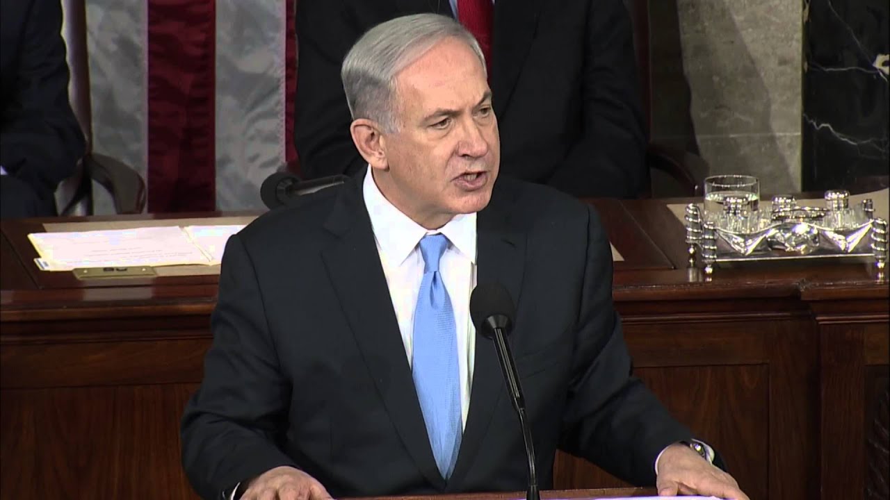 Israeli Prime Minister Benjamin Netanyahu addresses Congress