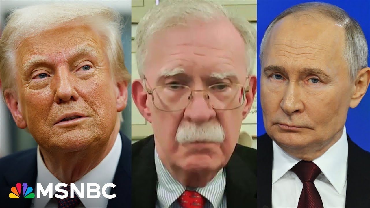 Language Trump uses about Greenland is language Putin uses about Ukraine: Amb. John Bolton